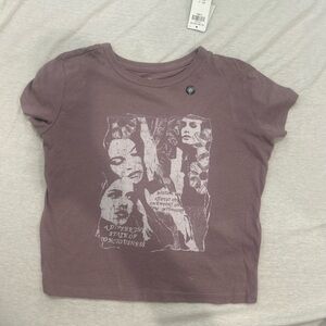 Hollister baby tee